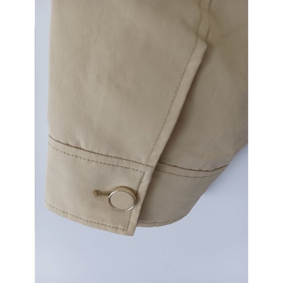 Veronica Beard Arlen Dickey Crystal-Embroidered Coated-Cotton Statement Coat - Picture 9 of 10